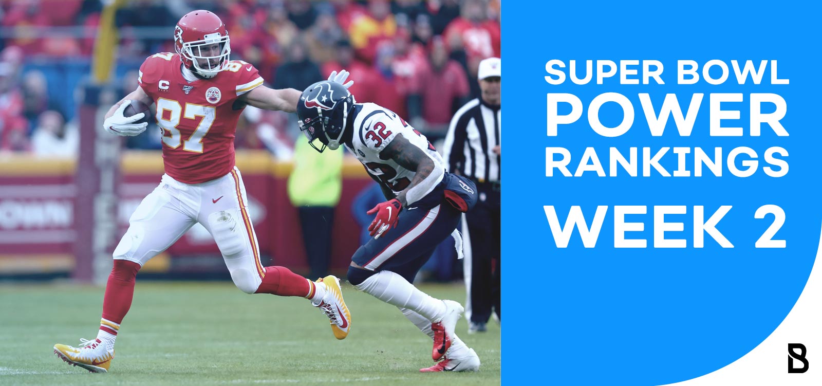 NFL Power Rankings Week 2 Bovada Sportsbook